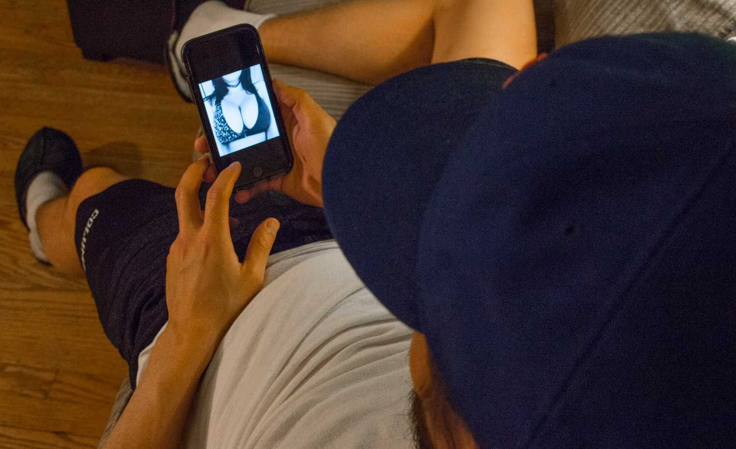 Do you know who’s looking at your photo texts? PHOTO/KENDALL ASBELL