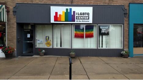 The LGBTQ Center is located on Mishawaka Avenue. PHOTO/BRANDON GROVES