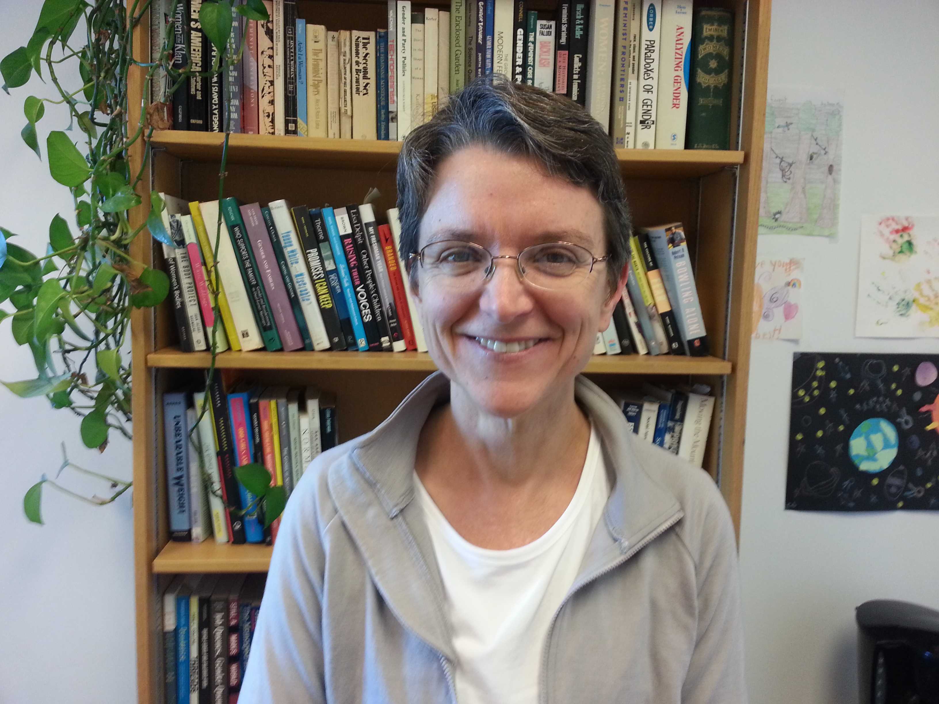 Dr. Gail McGuire, professor of sociology at IUSB. PHOTO/Randall Mossman