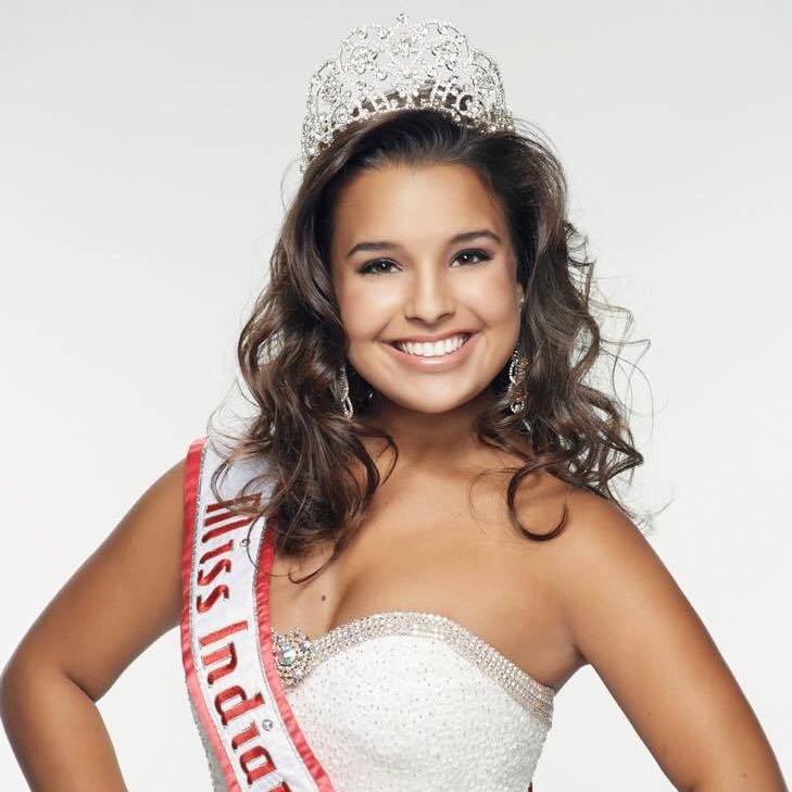 Bailey Perez, Miss Indiana Teen.