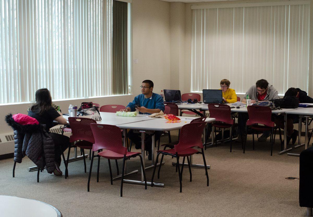 The Titan Relaxation Center is open from 1 to 4 p.m. every Tuesday in SAC ROOM 206.