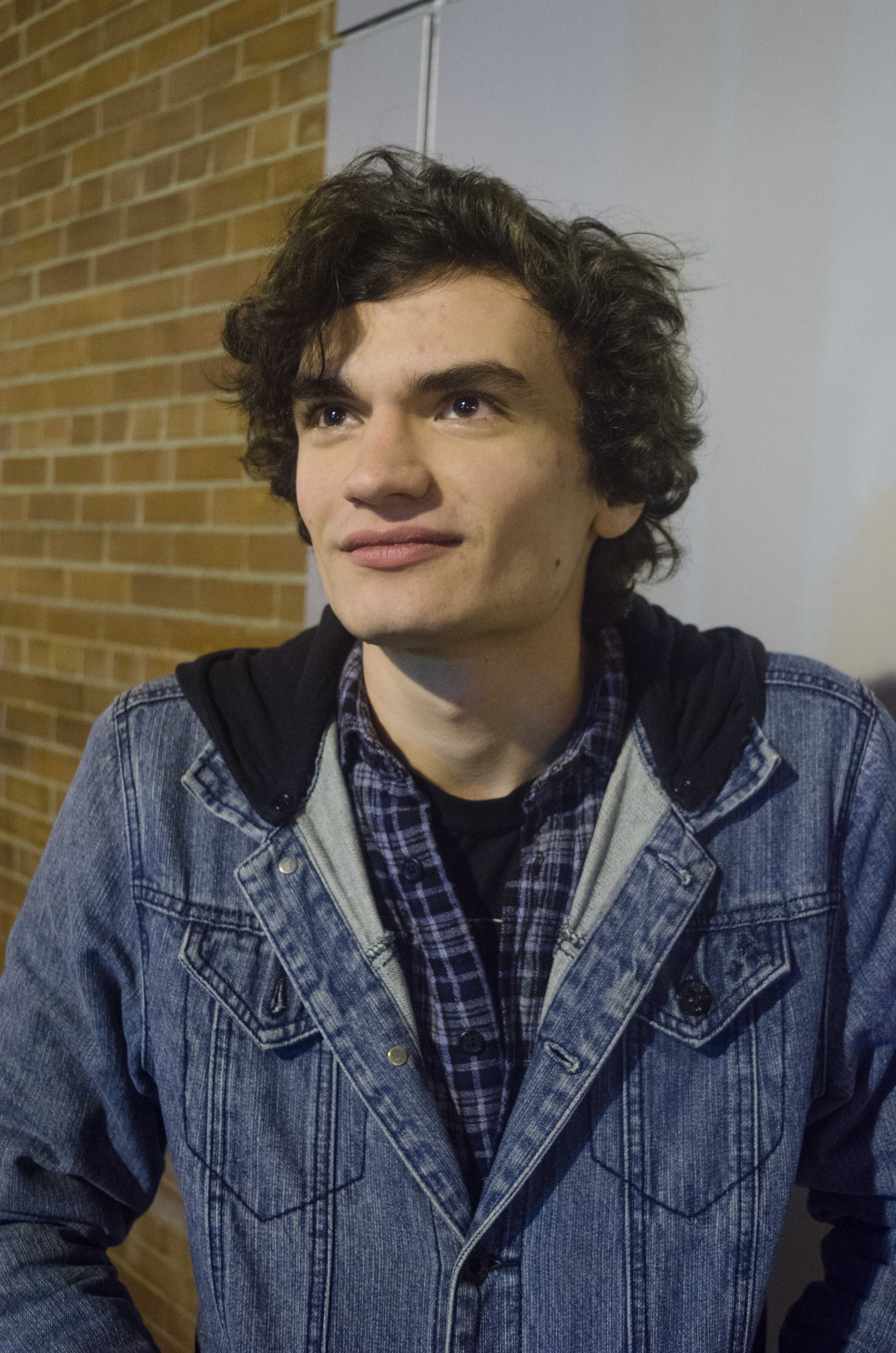 Senior Joseph Rocco said, “The first thing I’m going to do when I receive my student loans is figure out how I’m going to feed myself.”