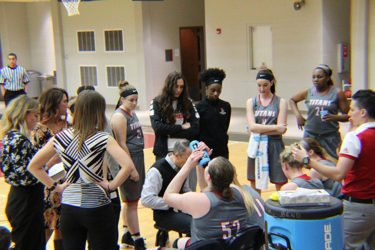 Career high games aren’t enough for Titans basketball as they struggle to start off 2017.
Photo/CASEY MCDONALD