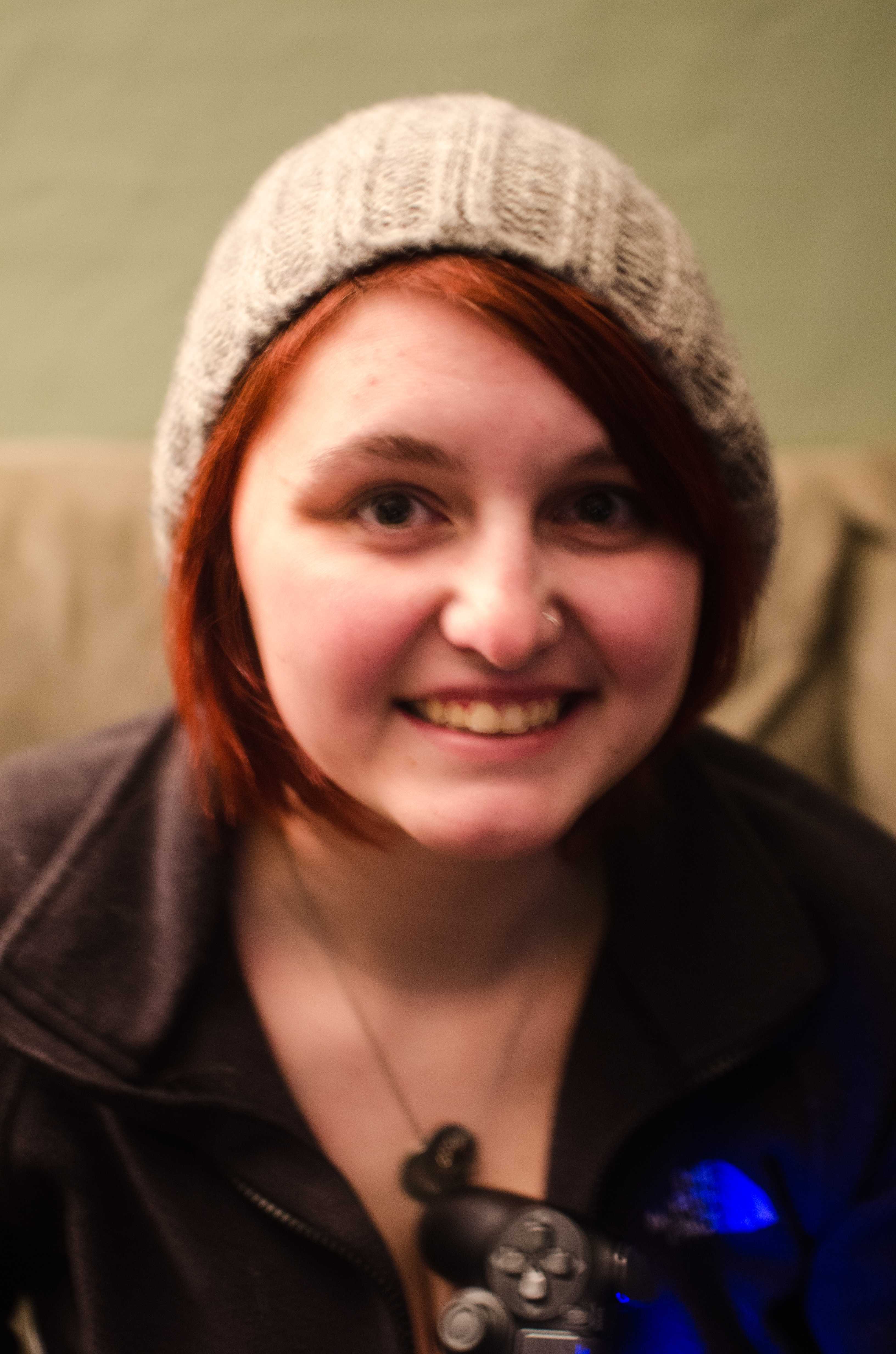 Sarah Knowlton, Junior – “I would have to say the Valentine’s Day I remember the most would be the one when a surprise birthday party was thrown for me. My birthday is 4 days after Valentine’s Day but I still wasn’t expecting it.”