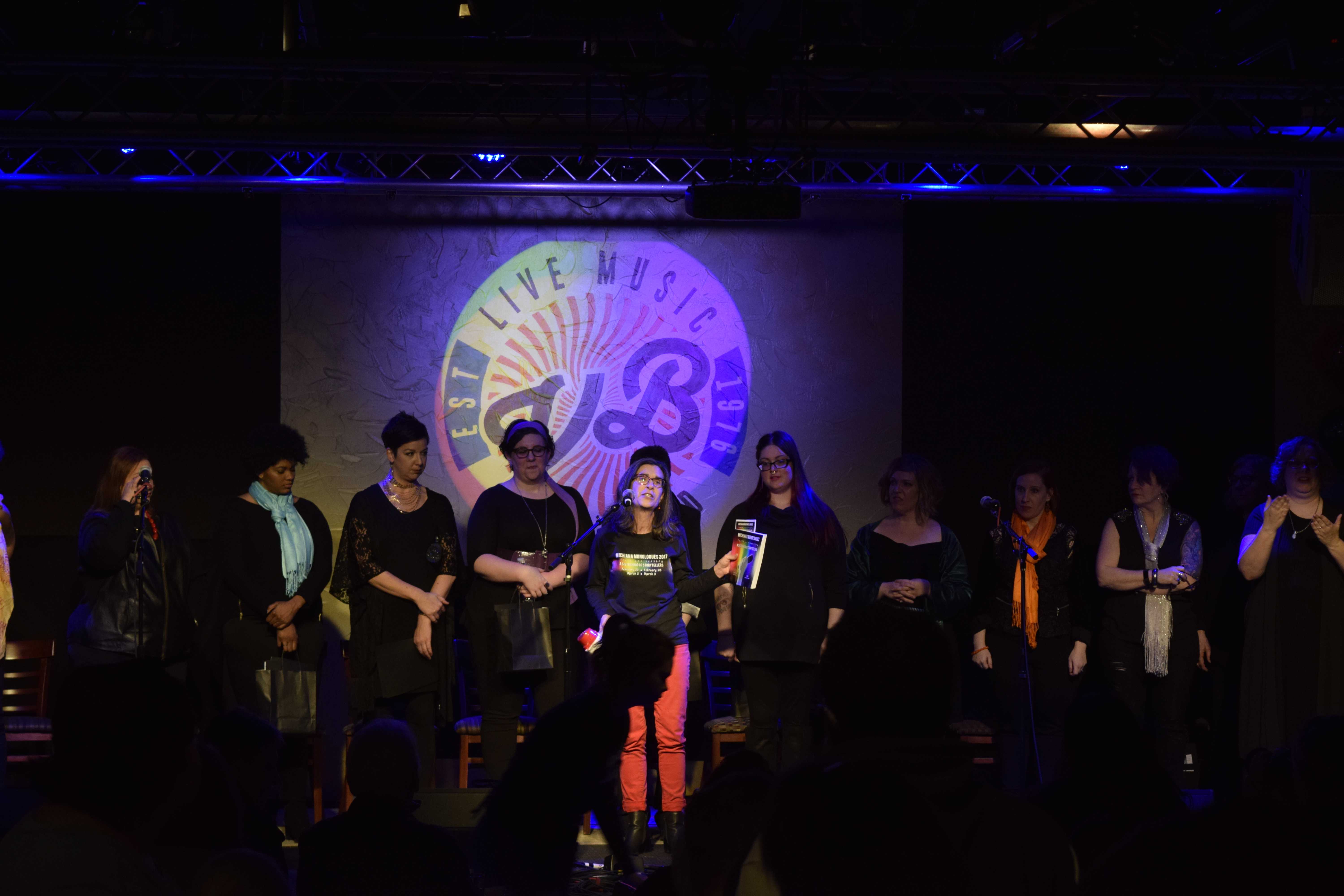 Michiana Monologues 2017