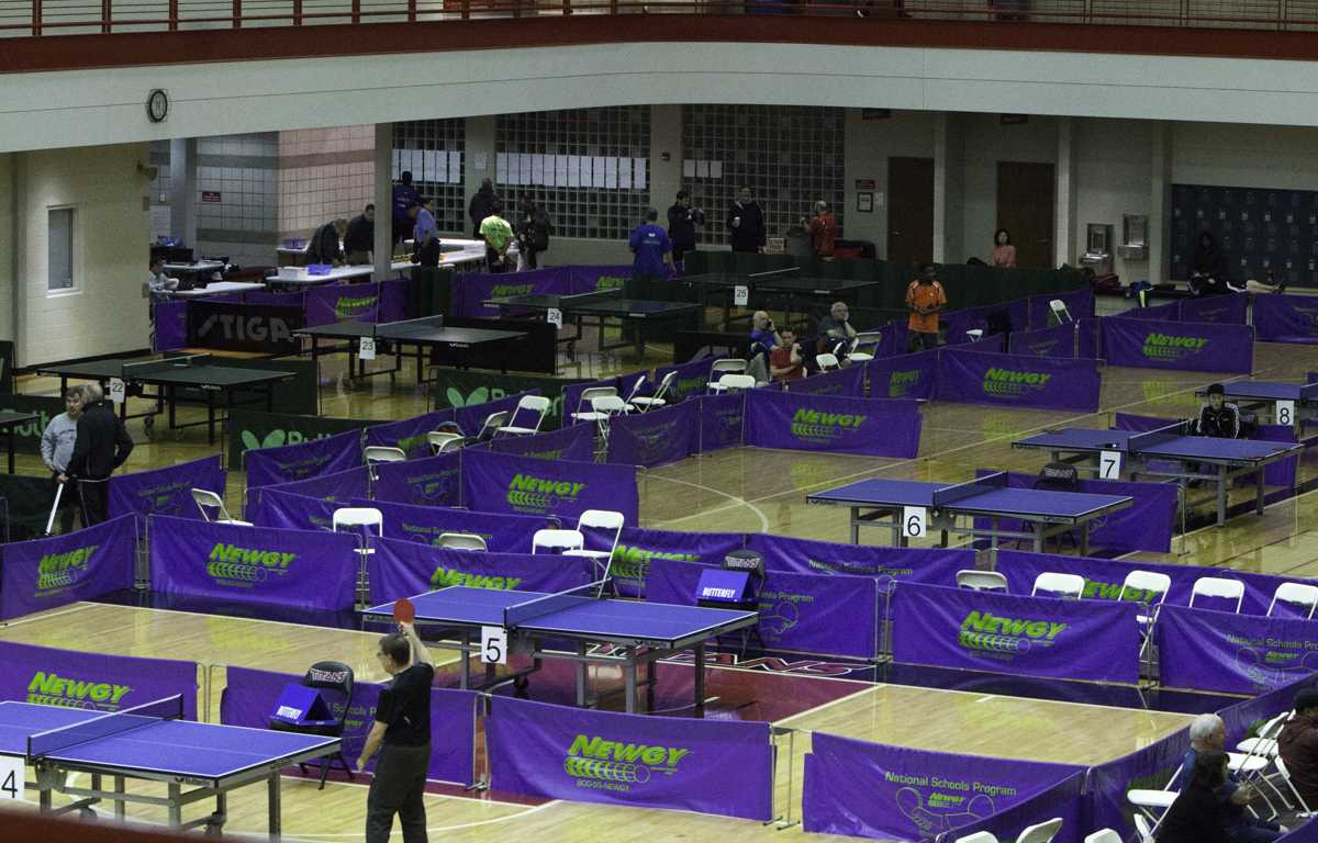 IUSB hosts 53rd Table Tennis Tournament