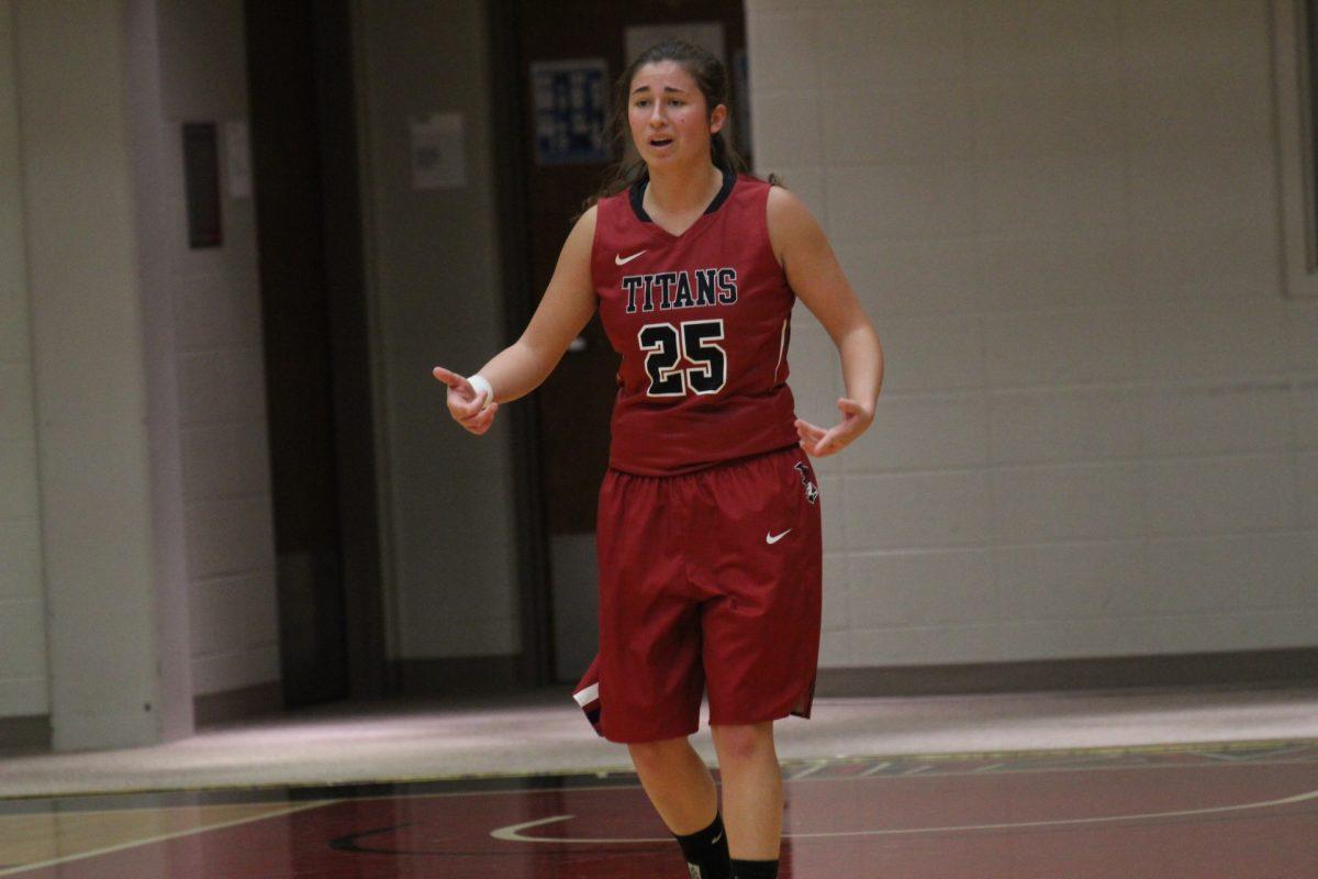 Kyleigh Kubick led the team with 13 points against the Fighting Bees along with a steal.
Photo/Casey McDonald