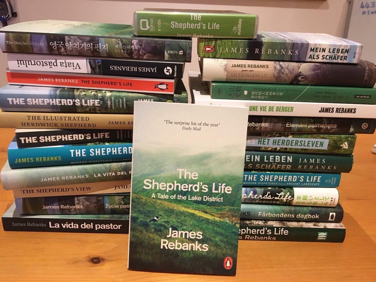 Shepherd and author to give sustainability lecture
