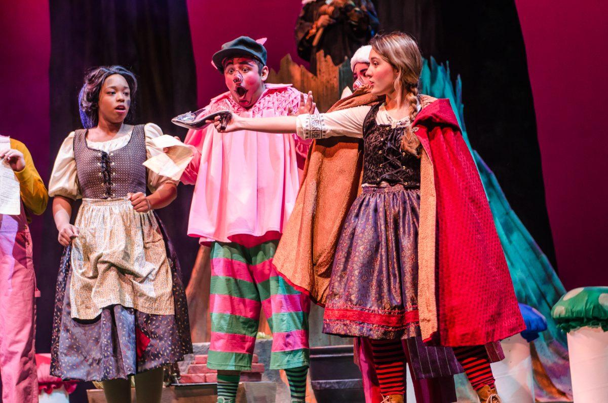 Students act in last year’s Children’s Show.
PHOTO/Ernestine M. Raclin School of the Arts