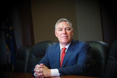 Chancellor Terry Allison. Photo provided by IU South Bend