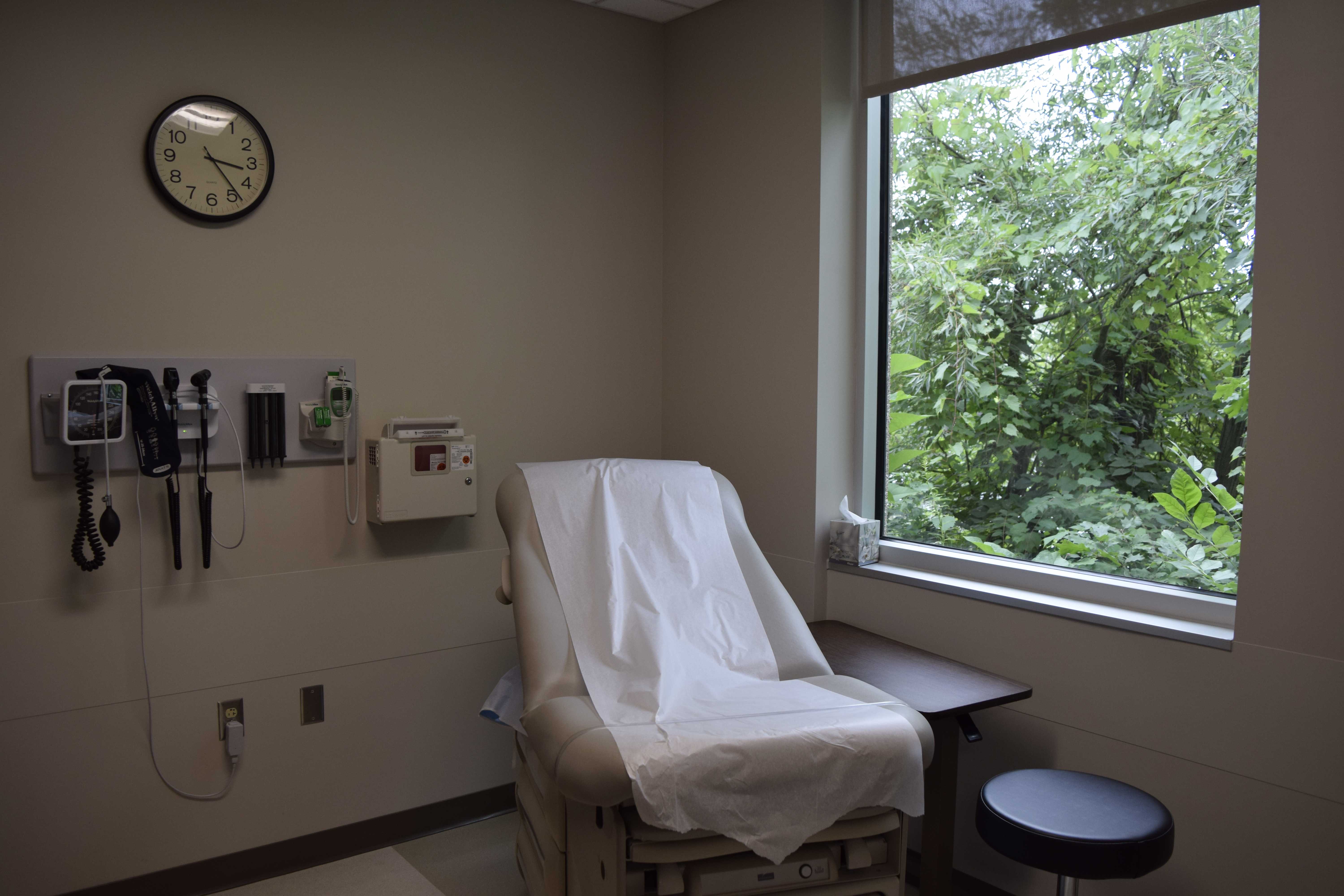 Dwyer Hall Treatment Room