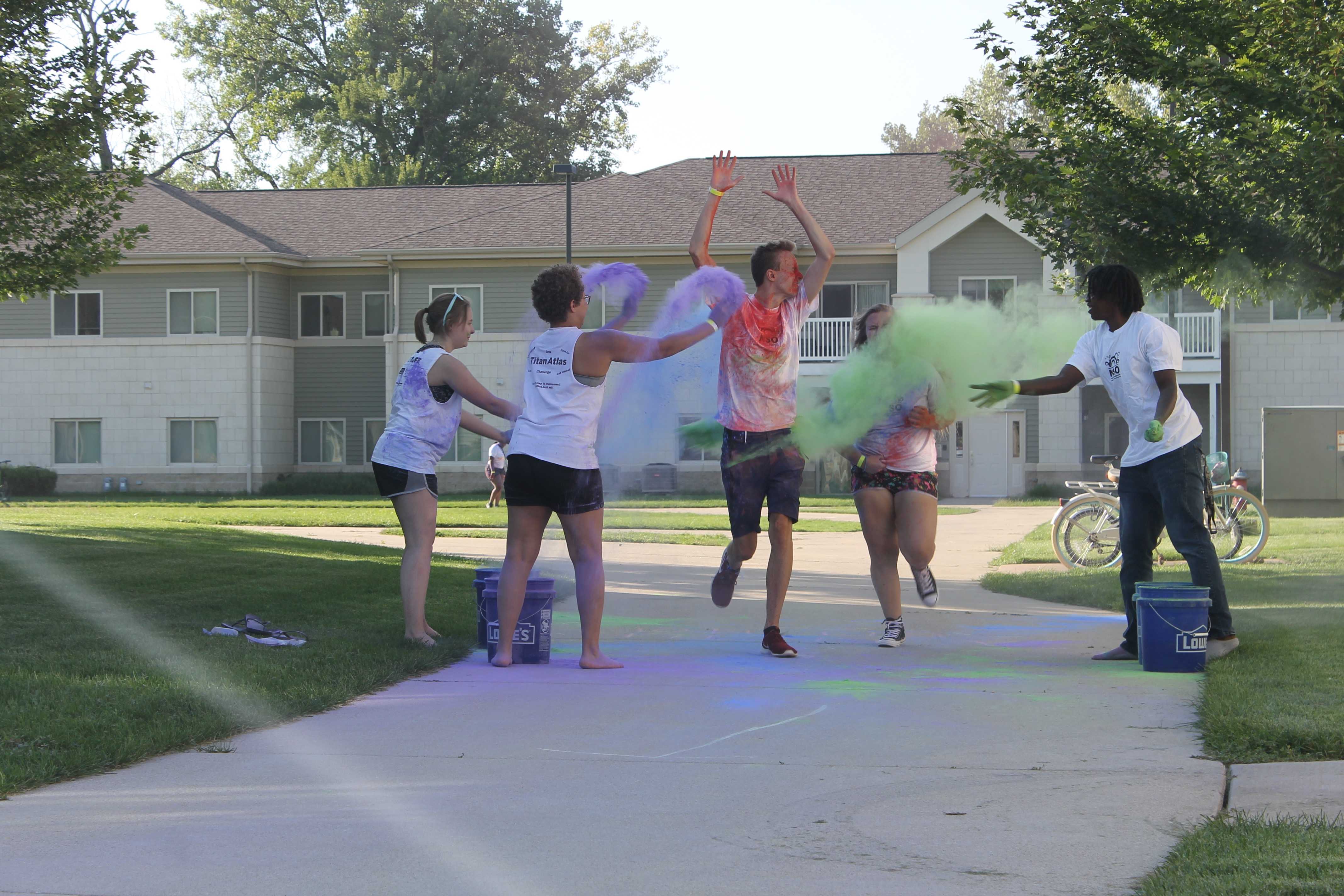 ThrowingPaint