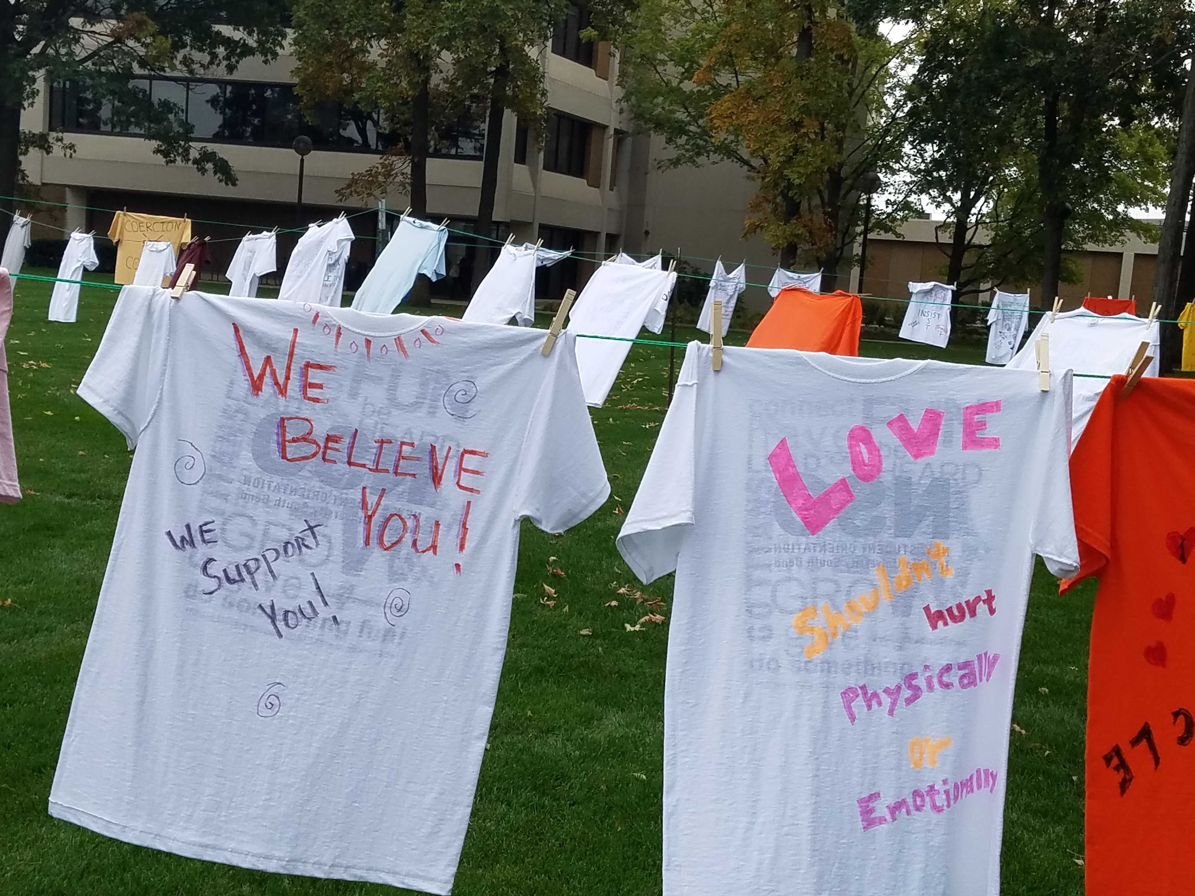 Clothesline Project