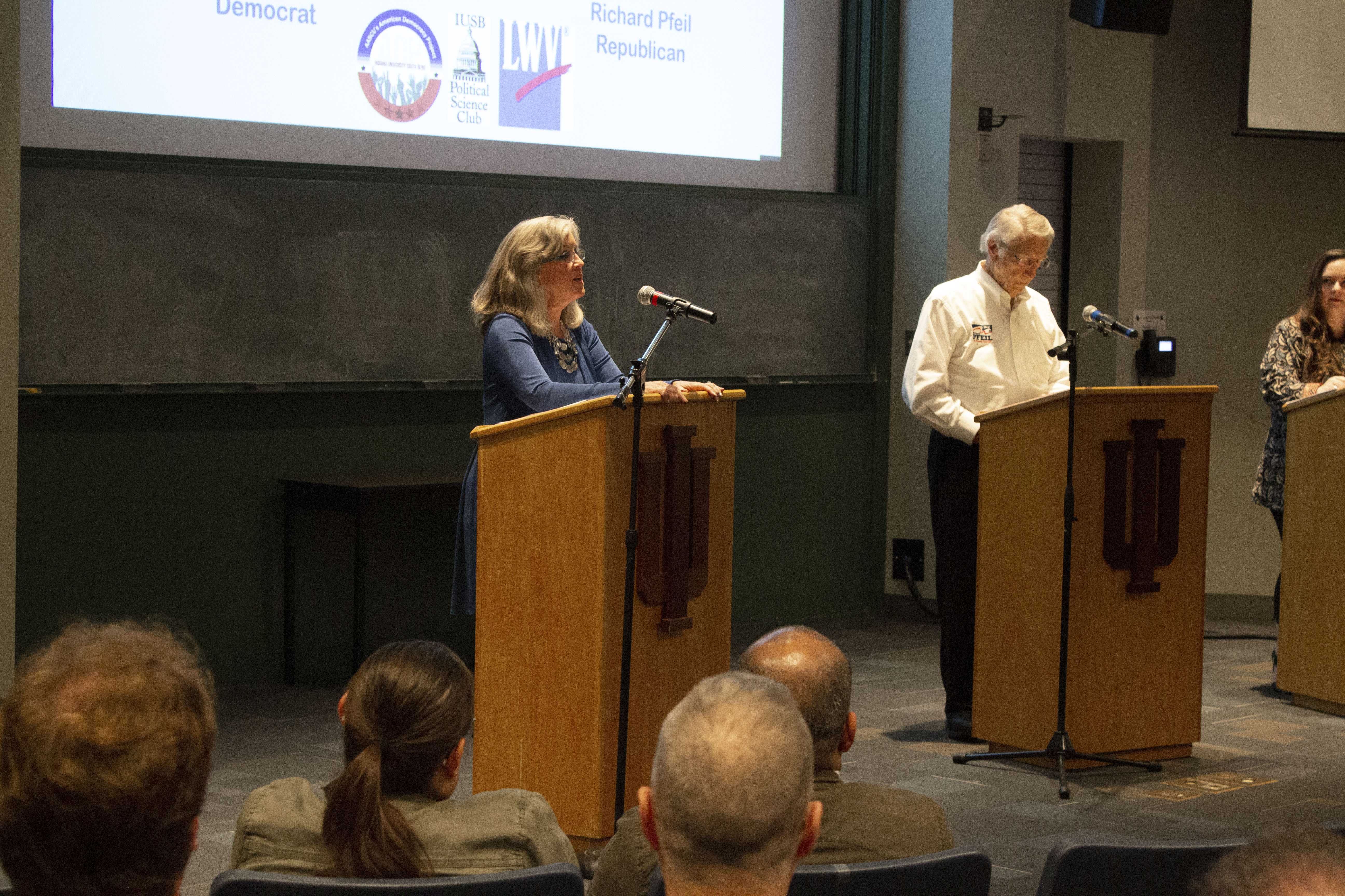 County Council Debate- Pfeil Kilgore