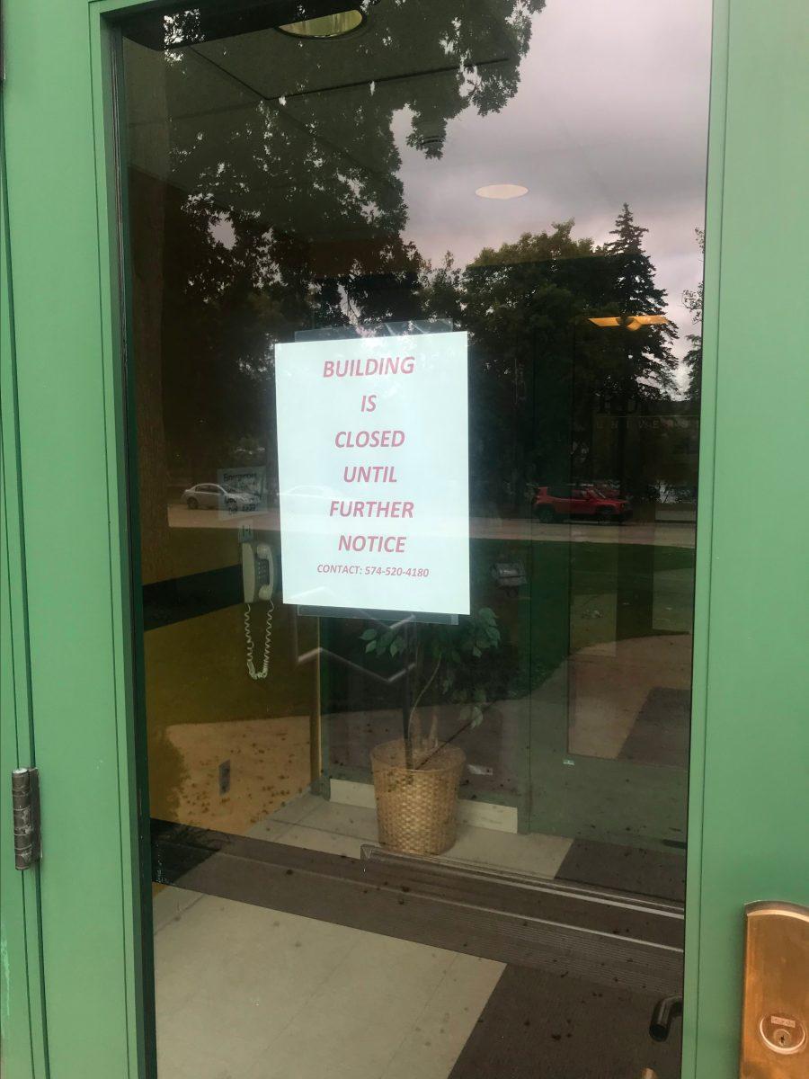 Purdue Polytechnic Building Closed