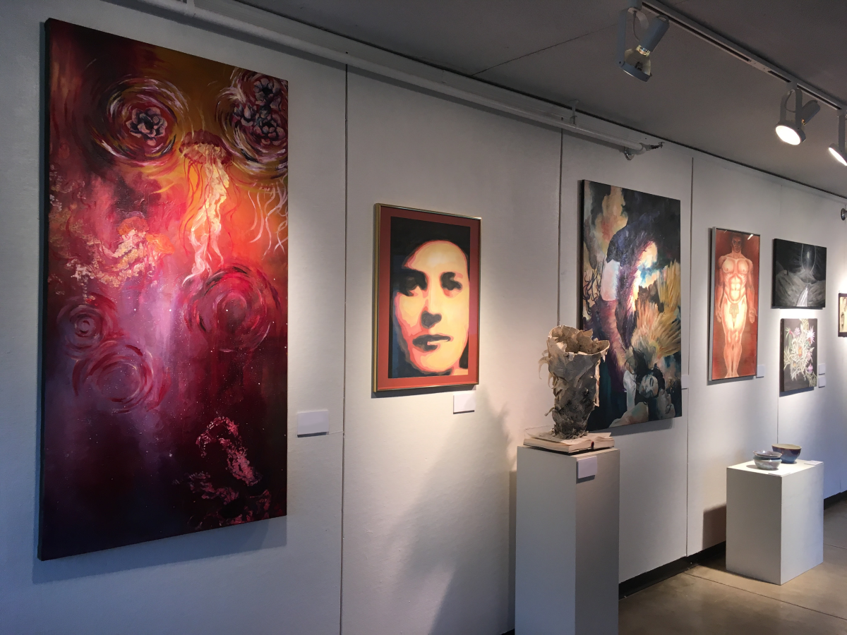 IU South Bend artists hosting art show outside of campus