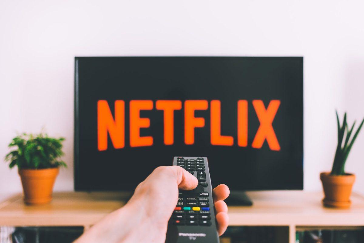 Netflix screen