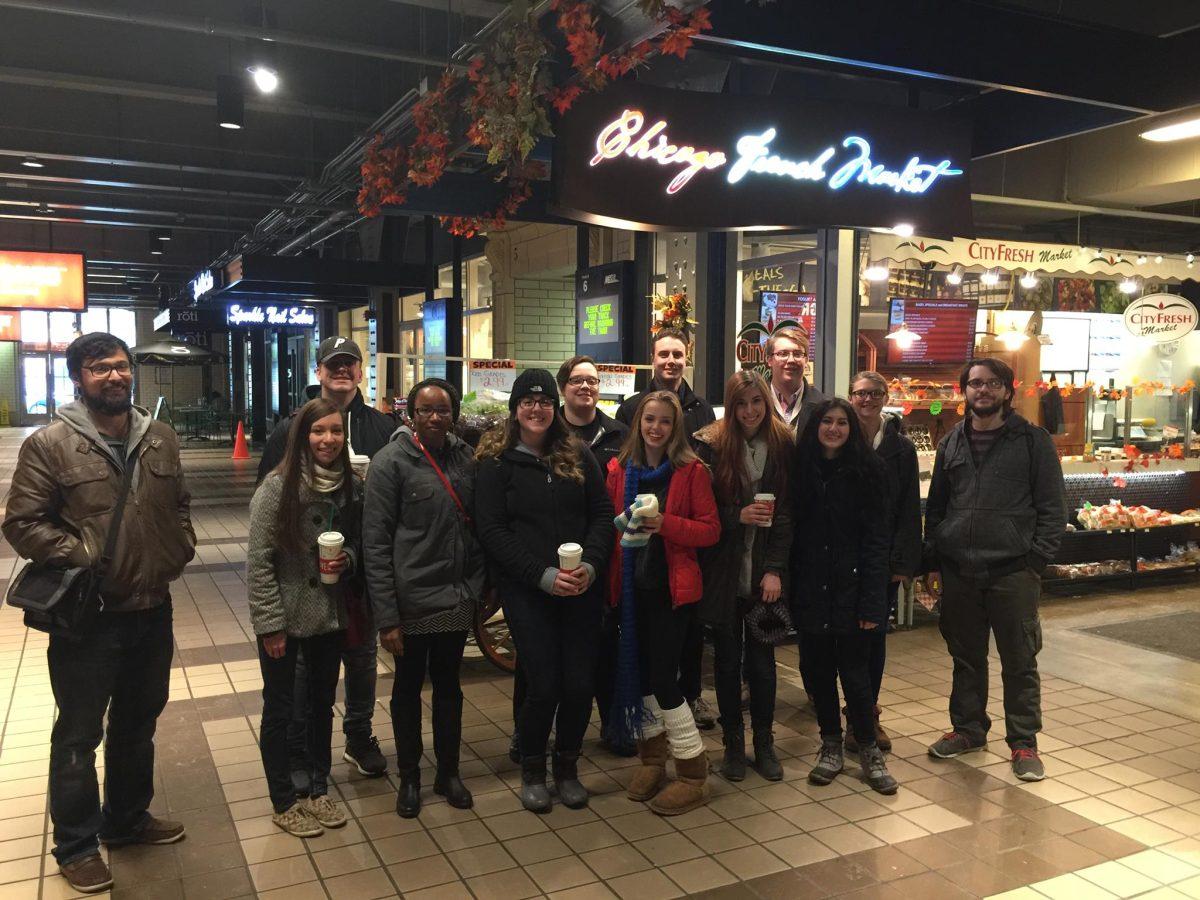 A previous French club trip to Chicago. Photo provided by Adam Metcalfe.