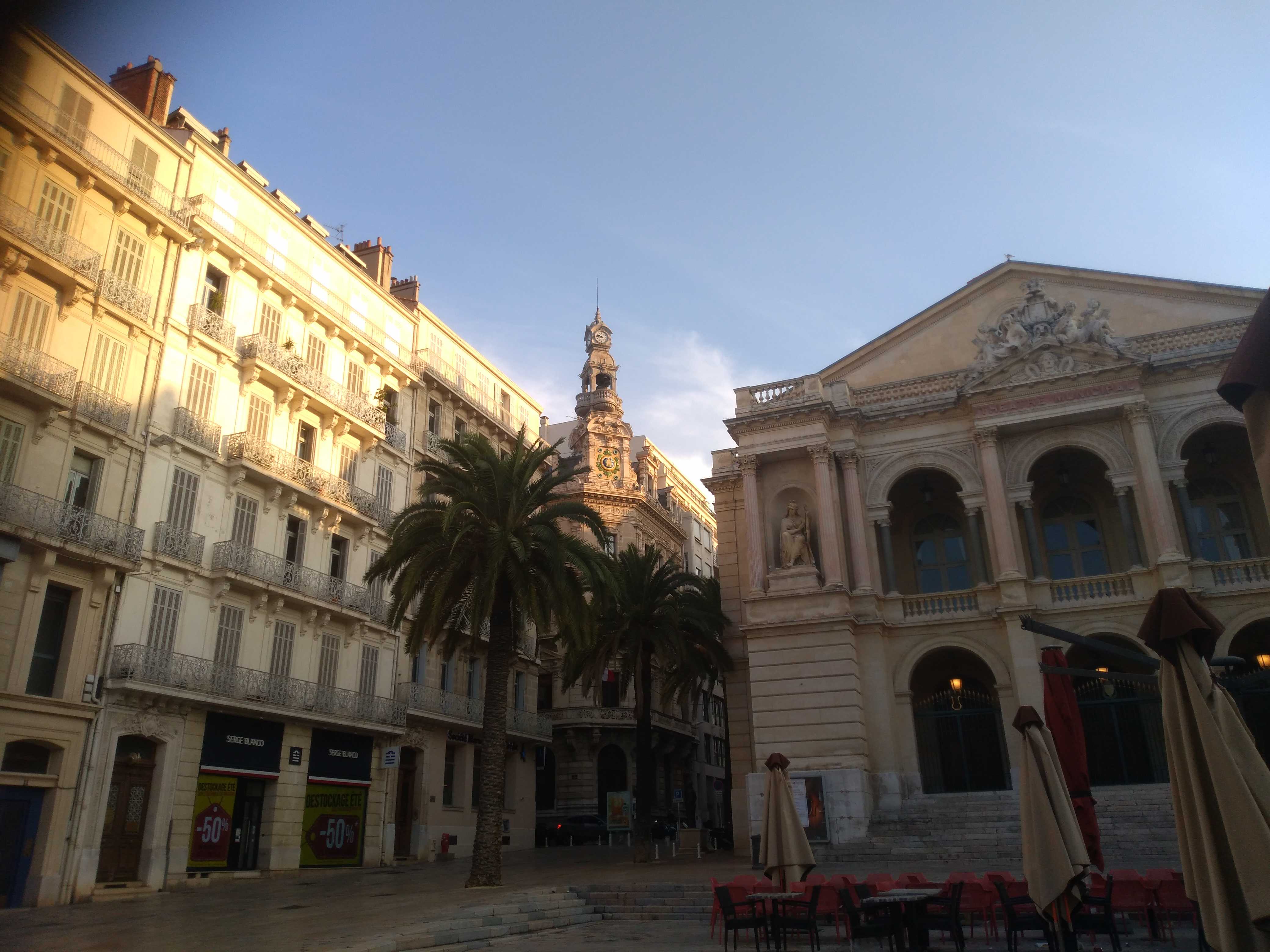 Copy of Downtown Toulon - opera house
