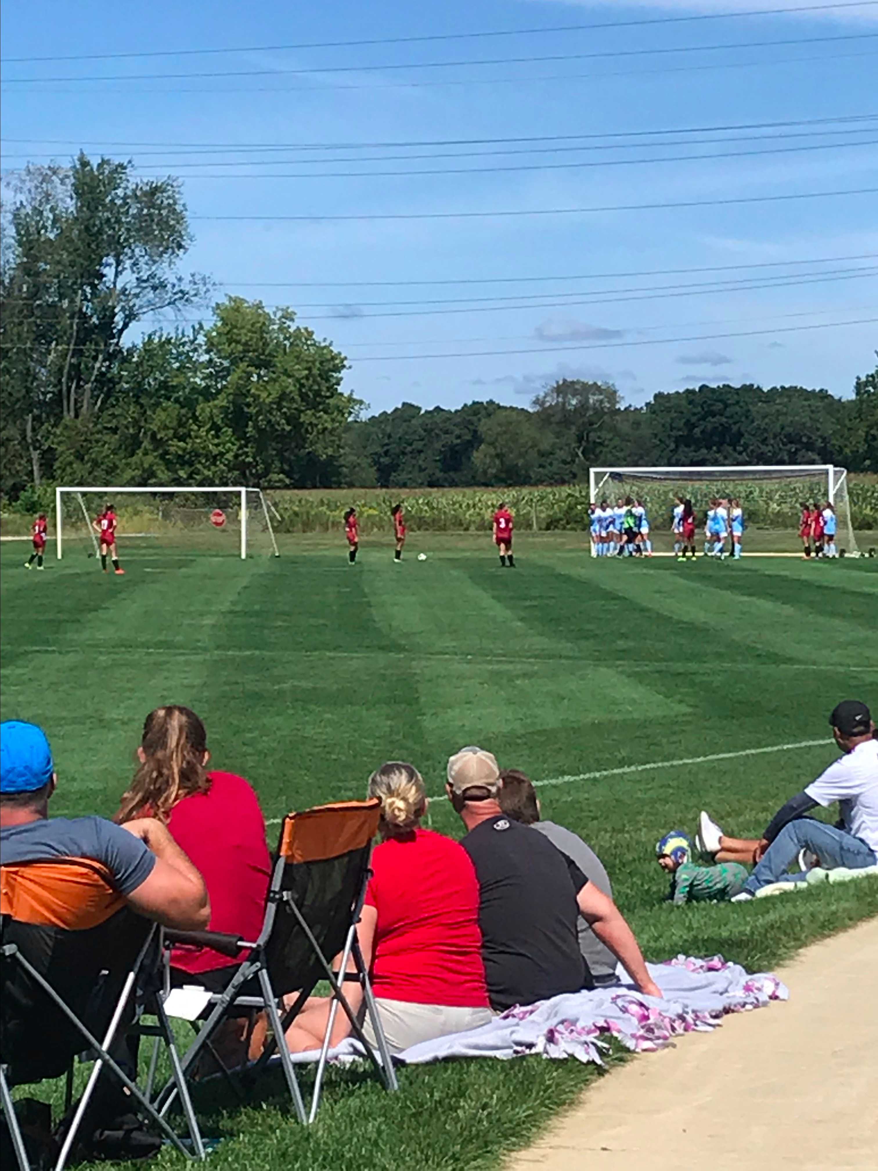 Girls Soccer