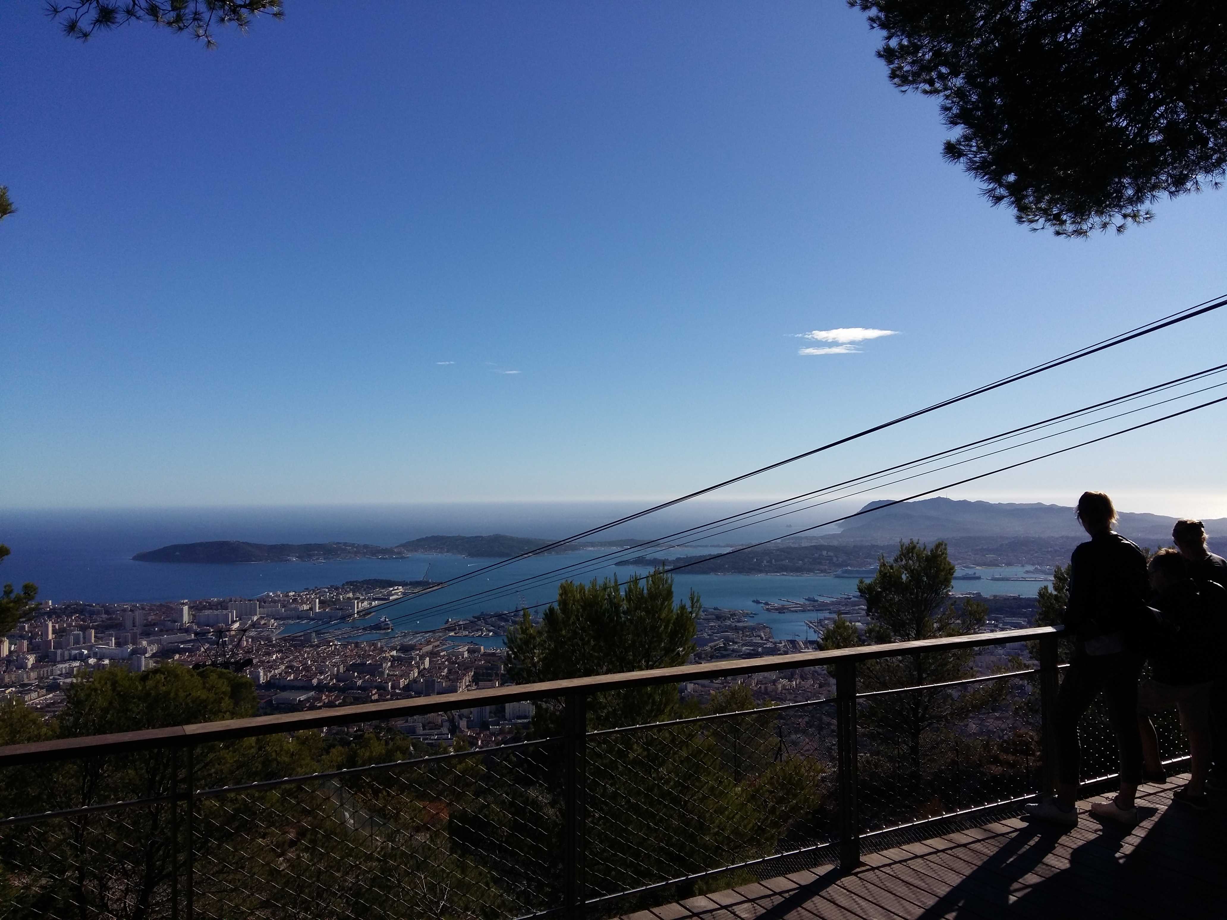 Panoramic View of Toulon