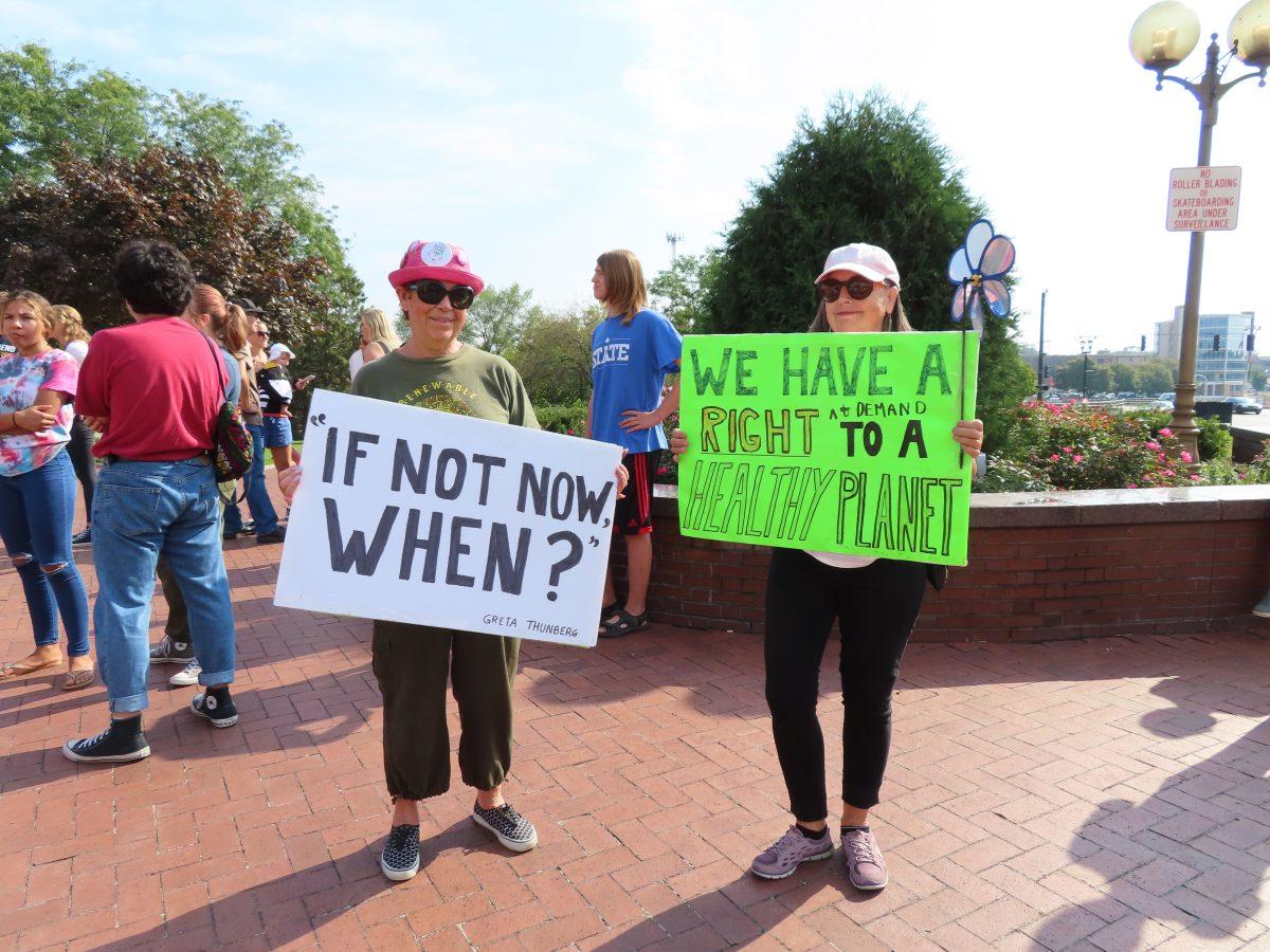 South Bend participates in global climate strike