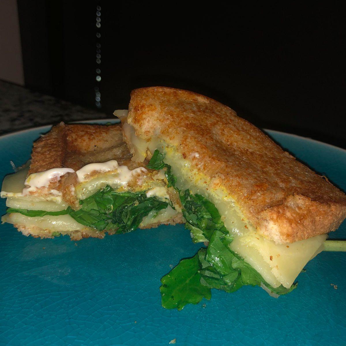 The perfect Grilled Cheese sandwich! Photo by/TAYLOR WALDRON