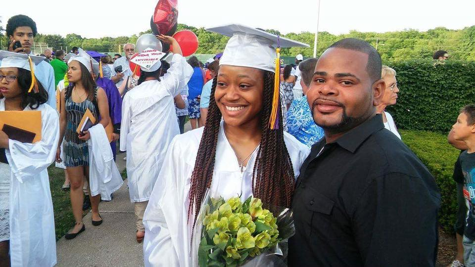 Tannia Johnson pictured at her high school graduation. Picture provided by Tannia Johnson.