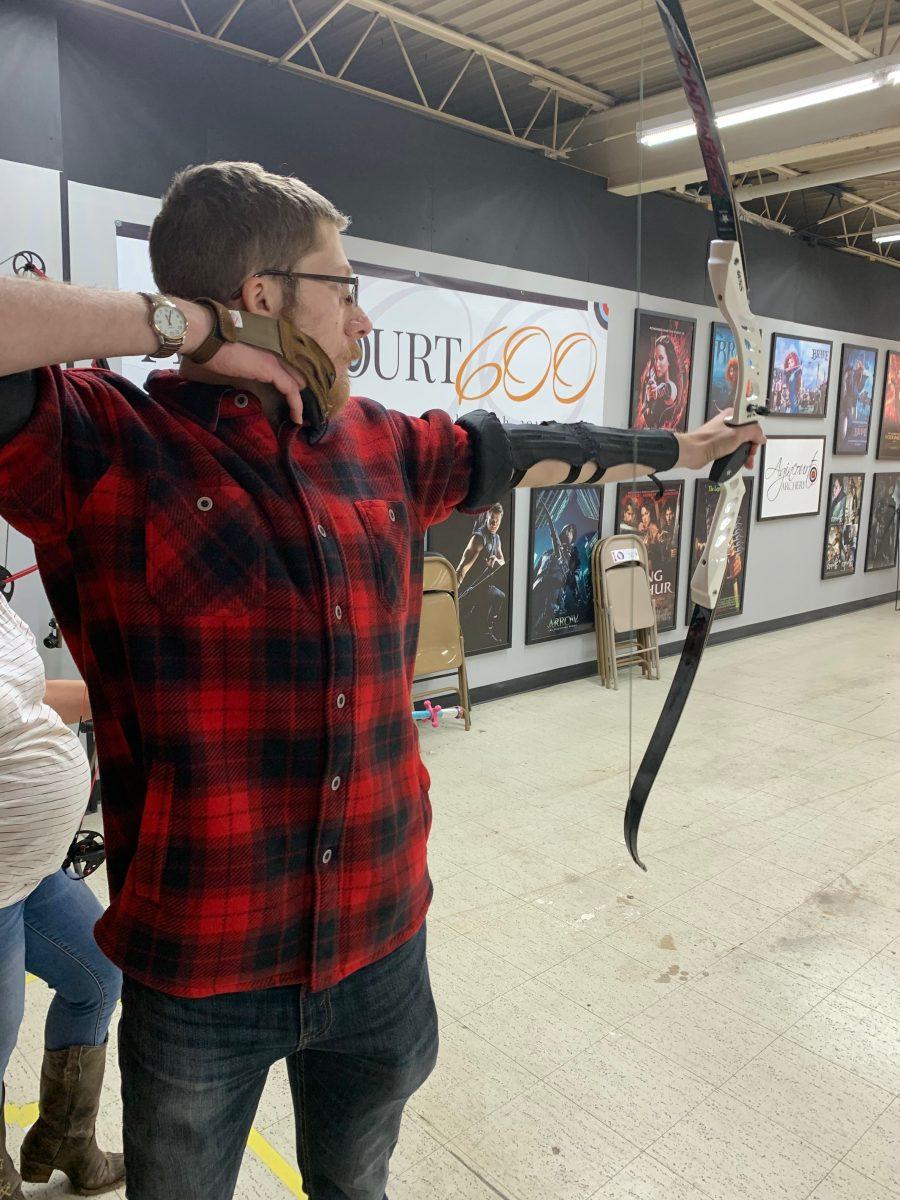 Archery Club shoots for a pot of gold