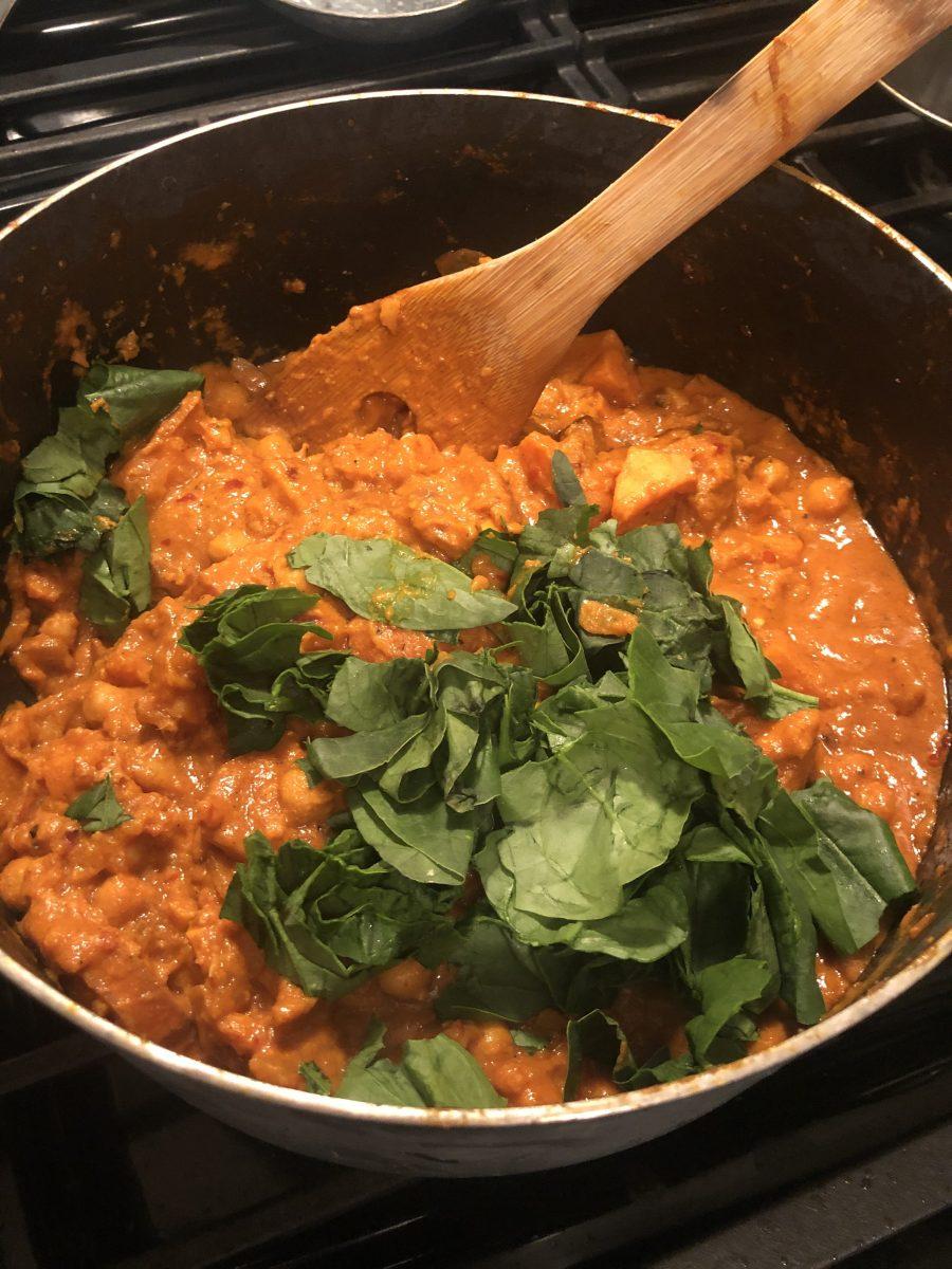 Sweet Potato Curry // Taylor Waldron.