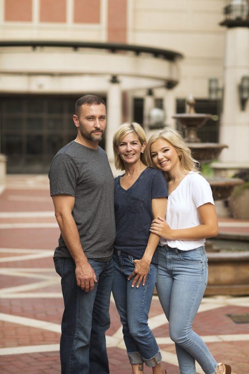  Cassidy Martenson and her family Photo by  Cassidy Martenson