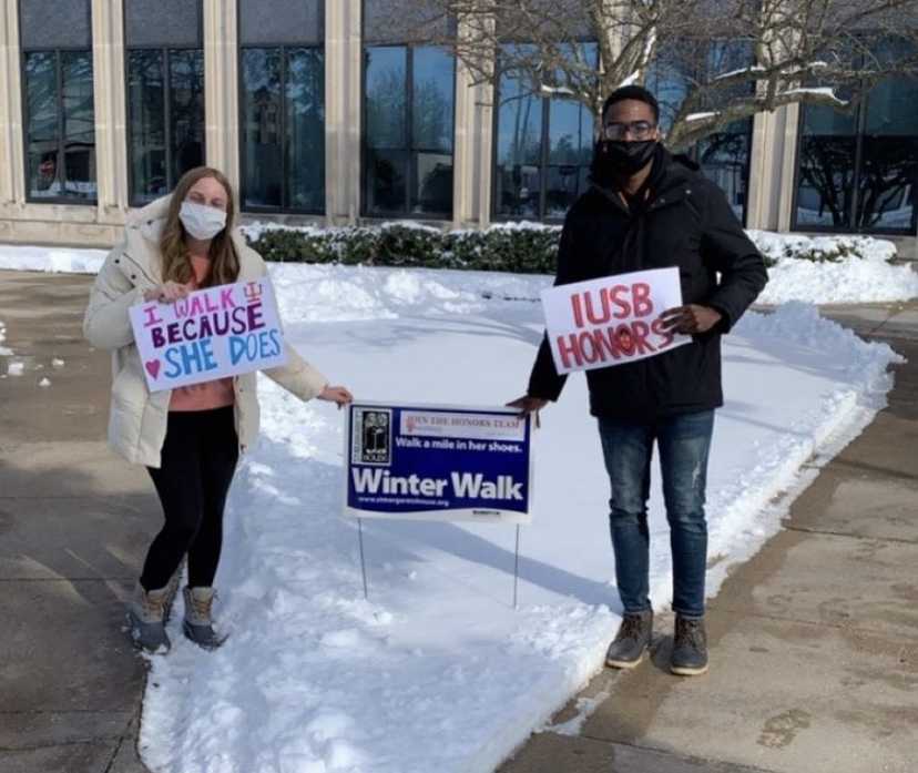 Photo Provided: @iusbhonors on Instagram.