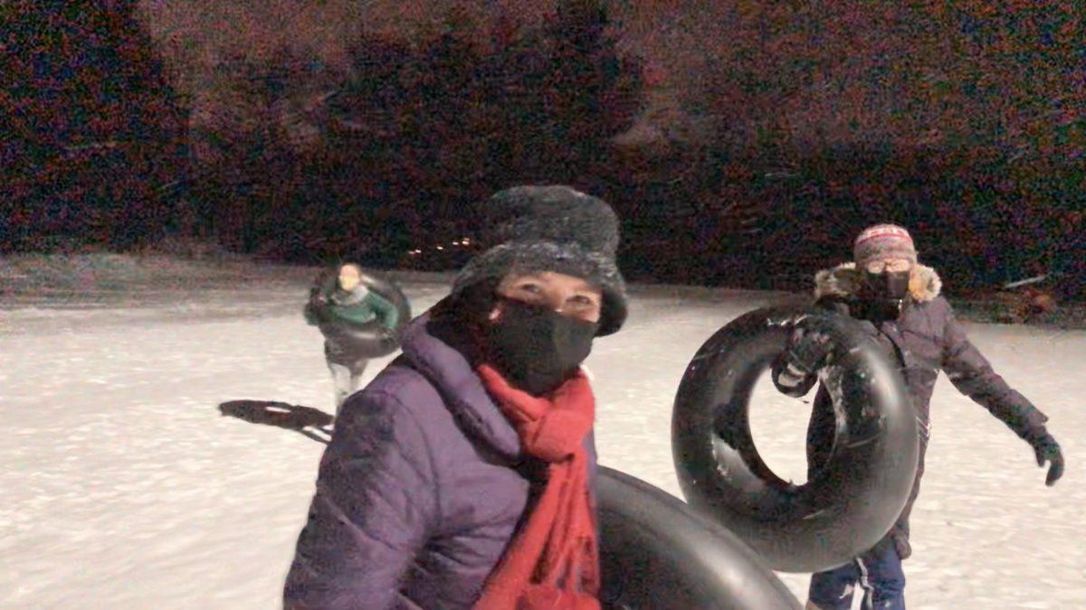 Honors Program takes tubing trip 