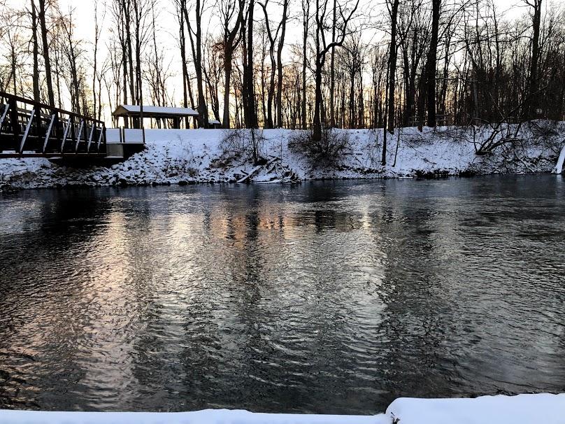 A look at the river photo by John Griffee.