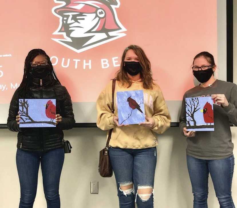 Students express their creative side with Cocoa and Canvas