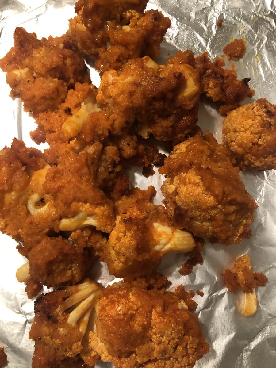 Tasty tips with Tay: buffalo cauliflower… wings?