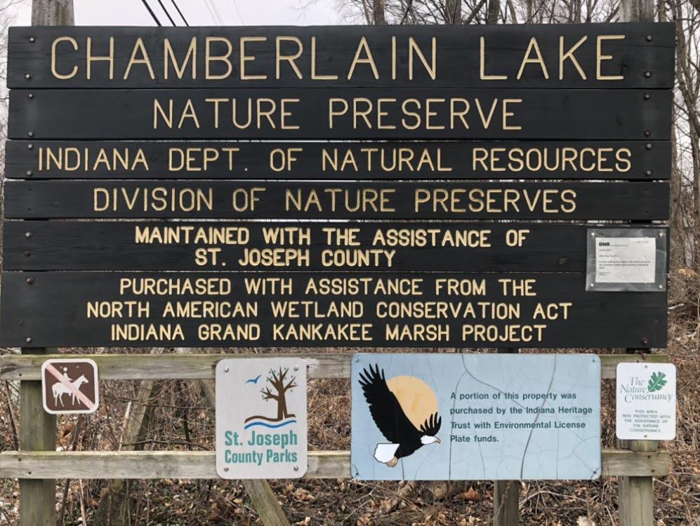 Chamberlain lake photo by John Griffee