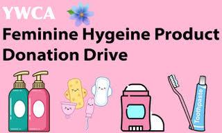 Photos provided by Sara McMahon. The SGA Philanthropy Committee is hosting a feminine hygiene drive. 