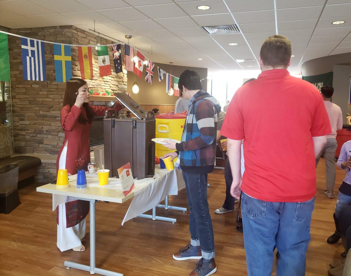 Photo provided by Taylor Hill (2019). International Food Festival of 2019 was the last in-person festival to take place at IUSB. 