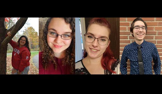 Photo provided by Rana Hamad, Kayla Isenbletter, Christian Martinez and Sara McMahon