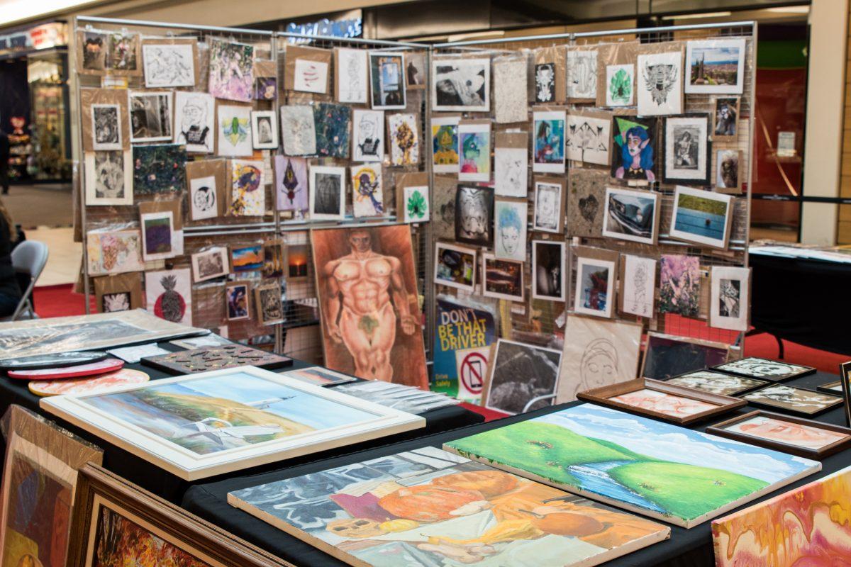 Look! Scholarship Art Sale supports student and alumni