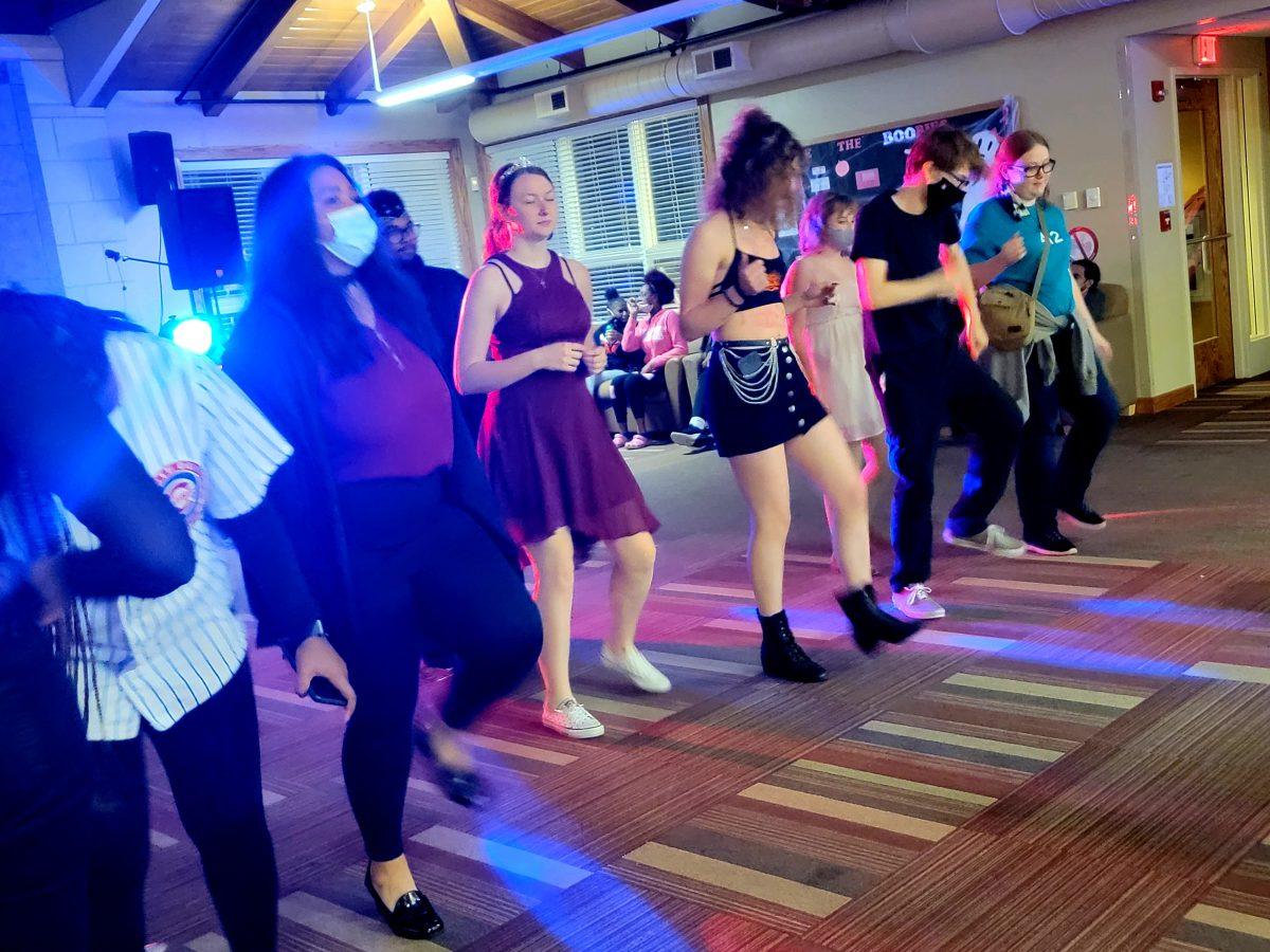 Spooky Fun Times at the Annual RHA Halloween Dance