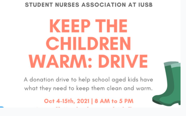 Student Nurses Association hosts clothing and toiletry drive