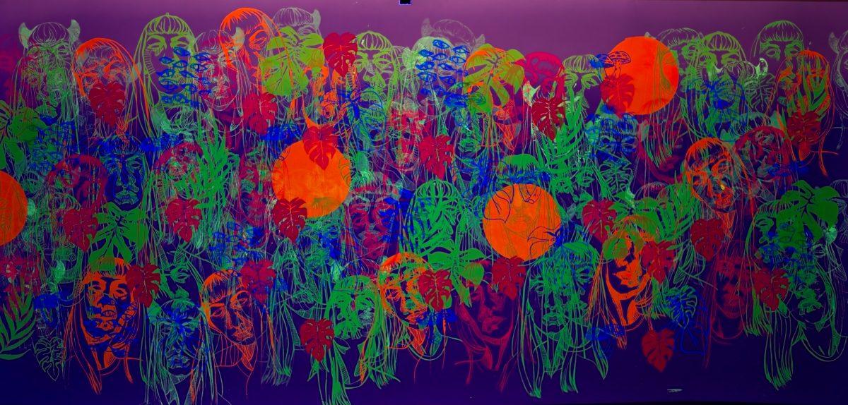 Graduating art students have their best work on display for BFA exhibition