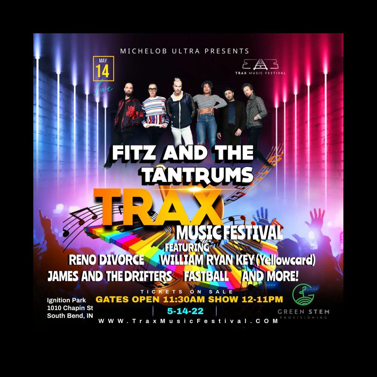 First Trax Music Festival happening in South Bend
