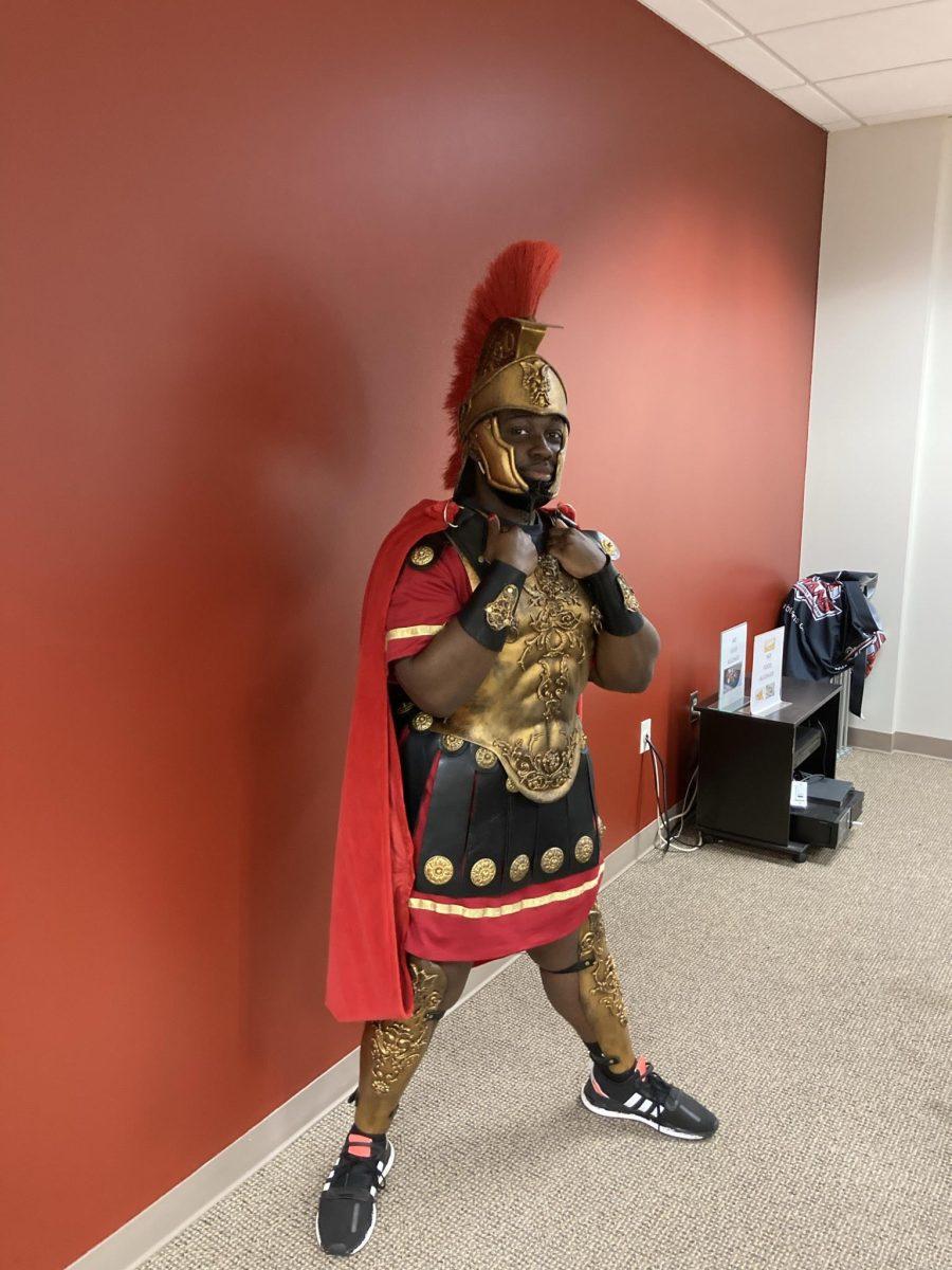 Student spotlight: Reginald Williams