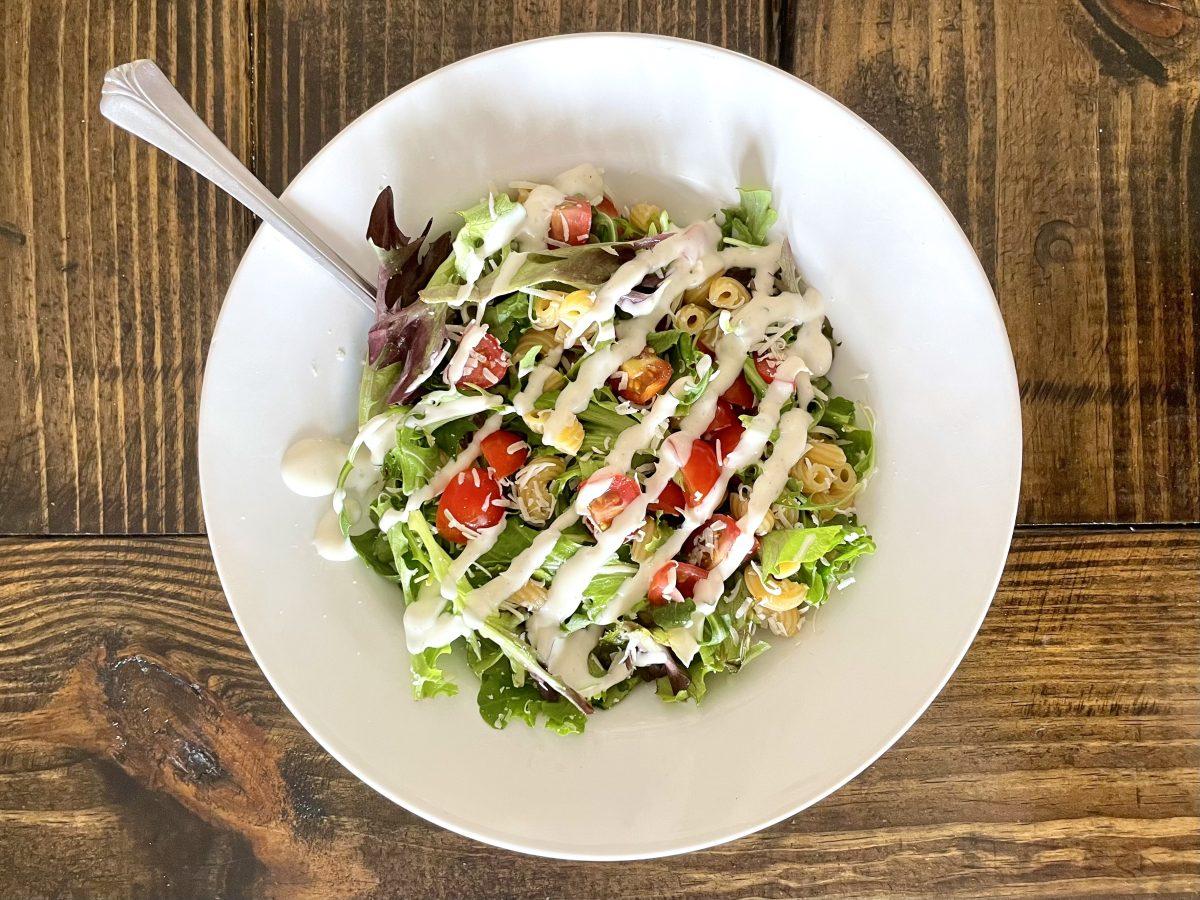 Simple Student Meals: Pasta Salad