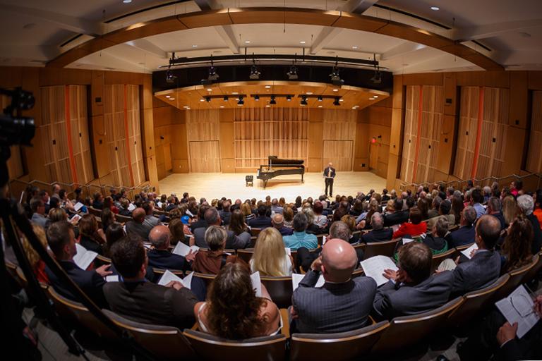 A spring full of music