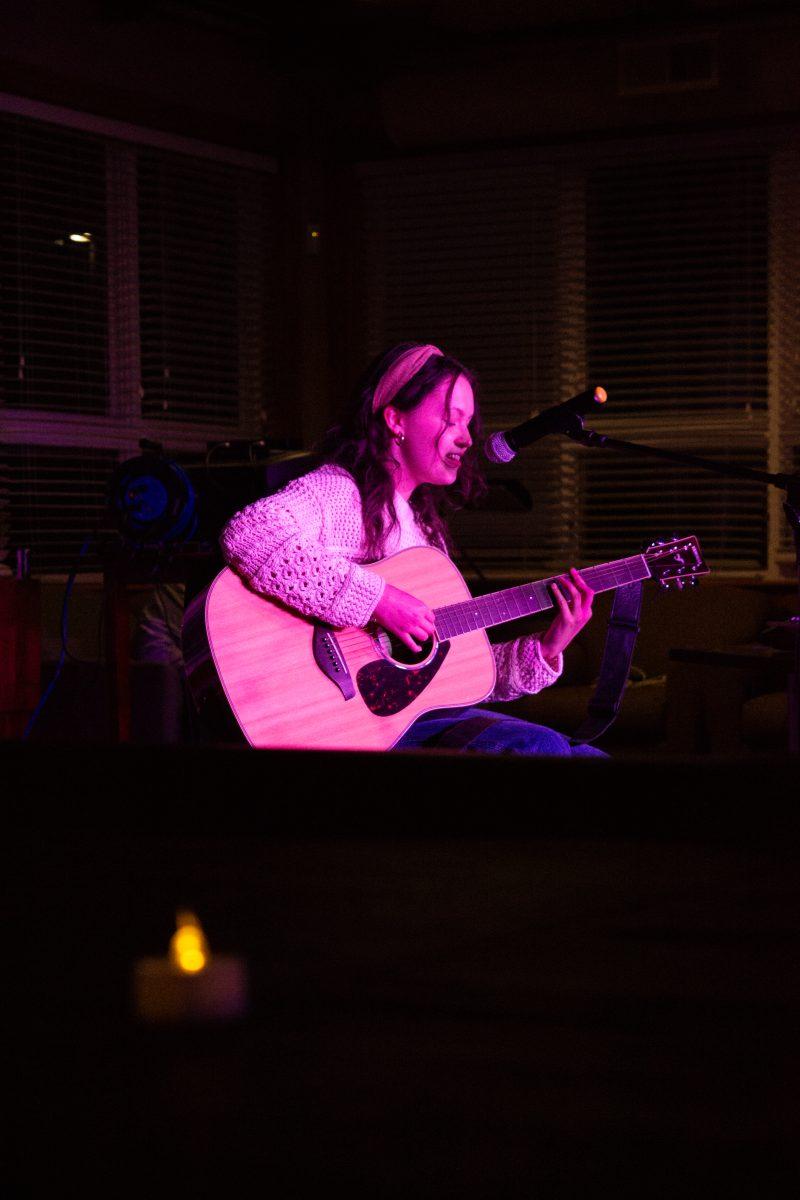 Riverside Housing hosts open mic night
