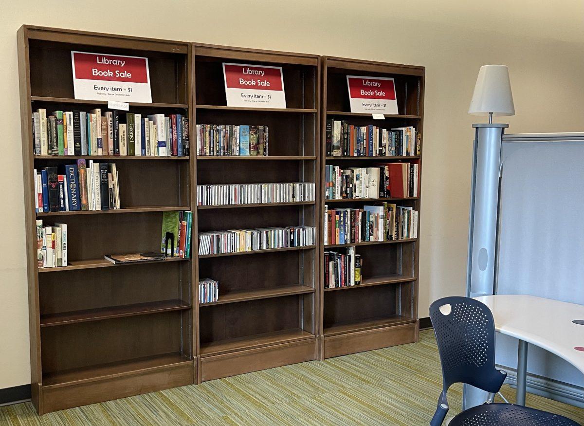 Books for a buck: Library sale open now